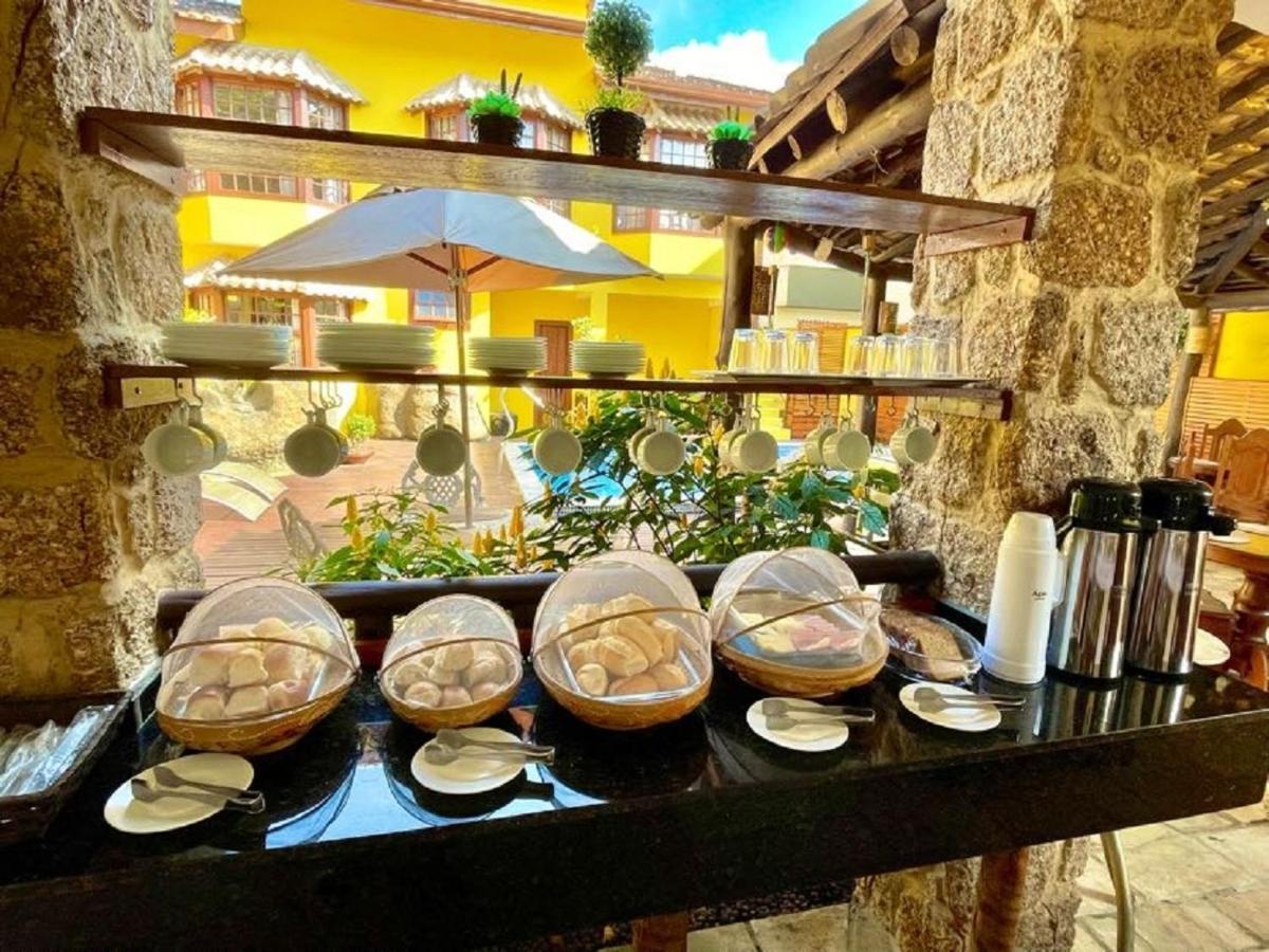 Pousada Cicerone - Portal Das Artes - Com Gerador De Energia Paraty Exteriör bild