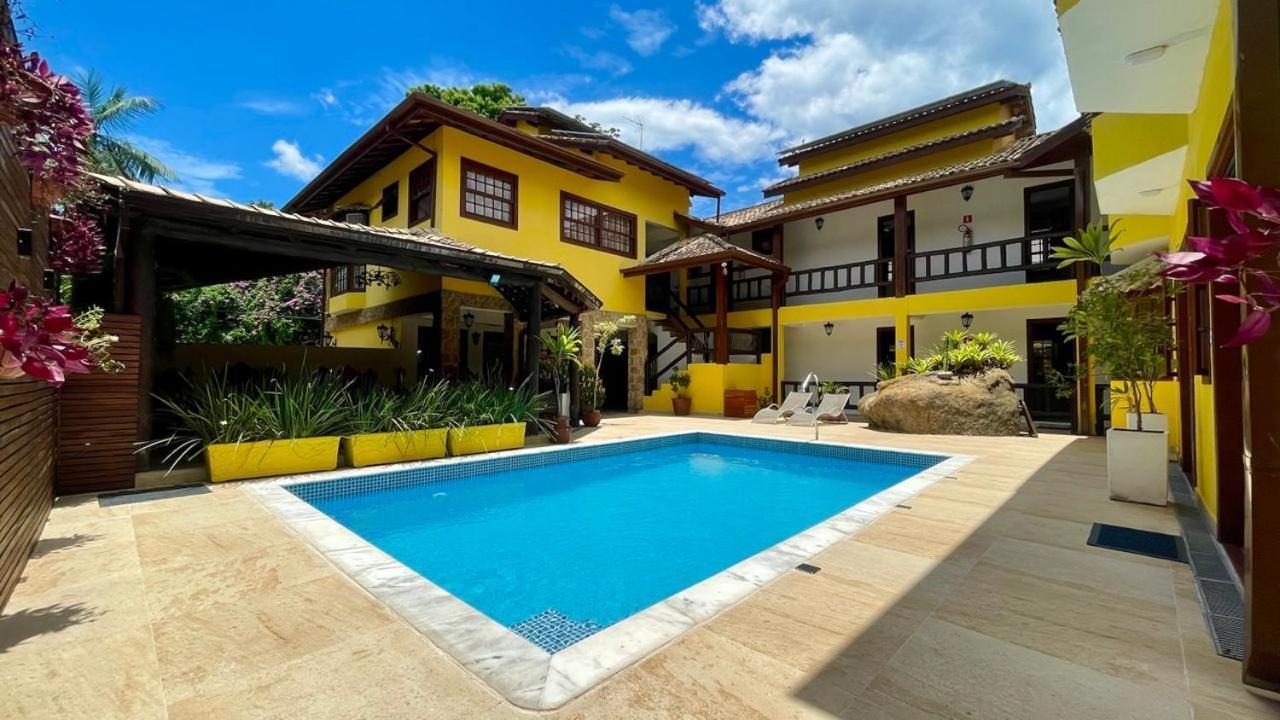 Pousada Cicerone - Portal Das Artes - Com Gerador De Energia Paraty Exteriör bild