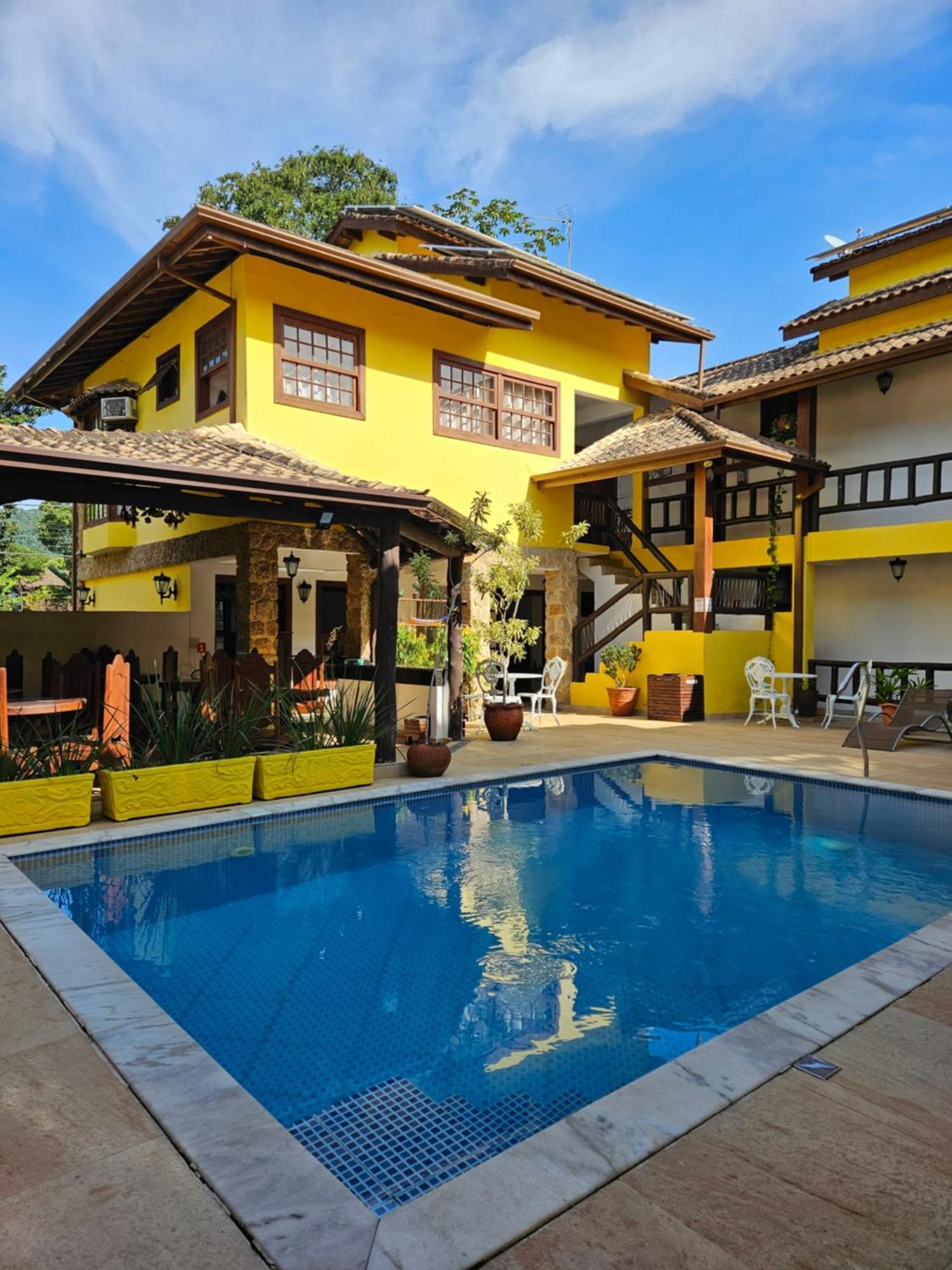 Pousada Cicerone - Portal Das Artes - Com Gerador De Energia Paraty Exteriör bild