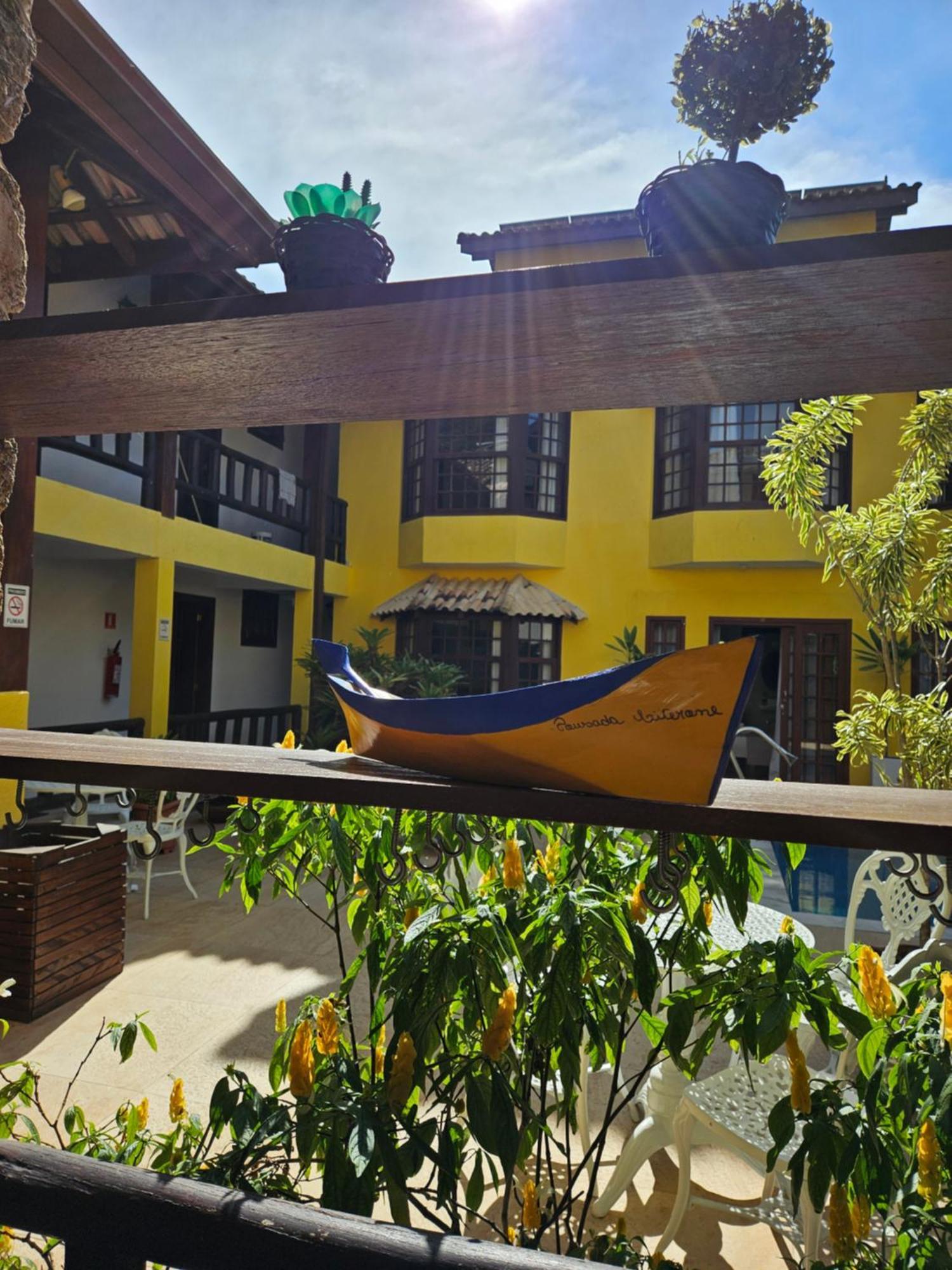 Pousada Cicerone - Portal Das Artes - Com Gerador De Energia Paraty Exteriör bild