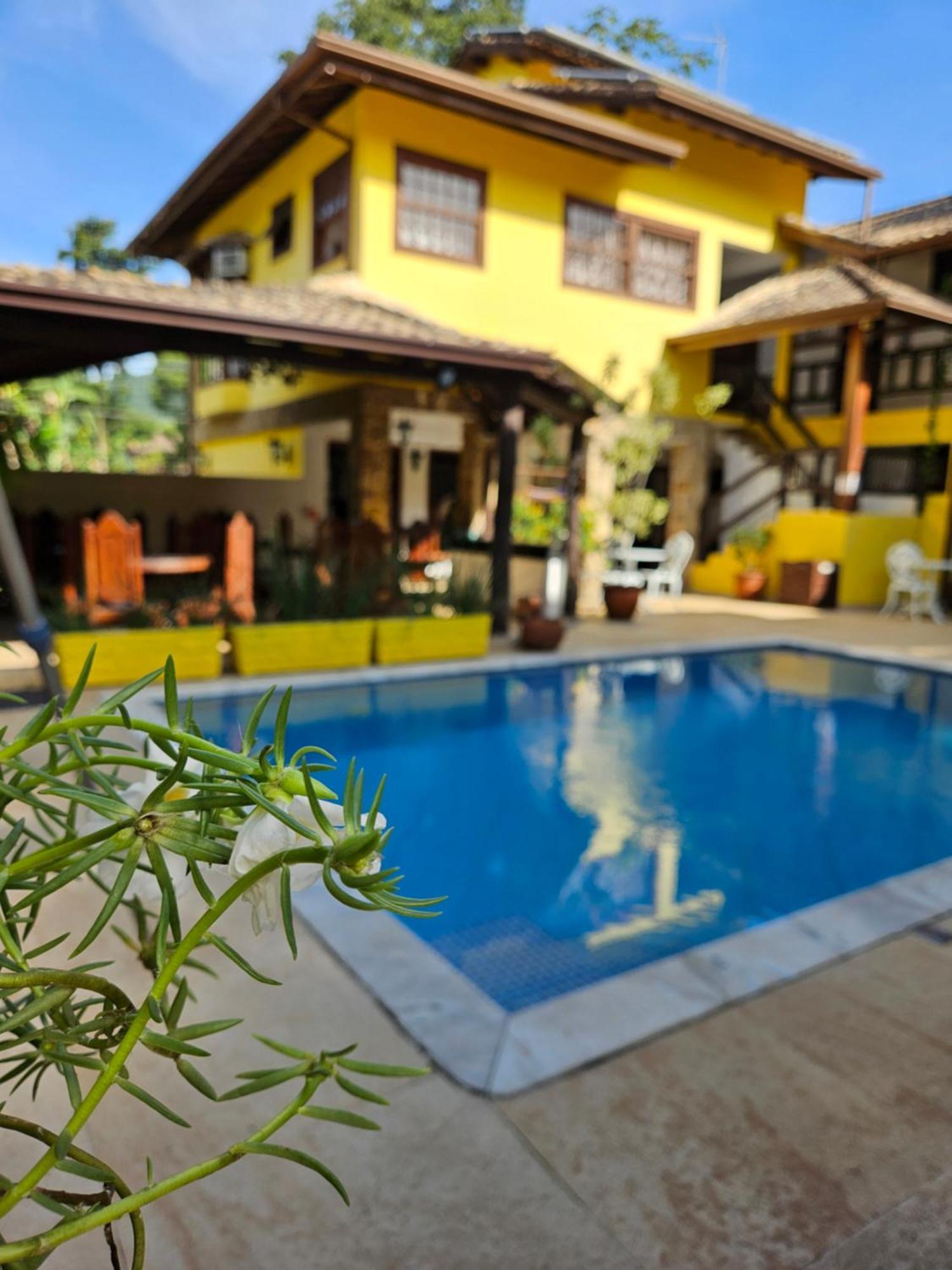 Pousada Cicerone - Portal Das Artes - Com Gerador De Energia Paraty Exteriör bild